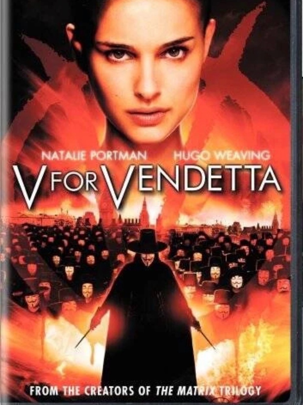 V for Vendetta (Widescreen Edition) - DVD - NEW